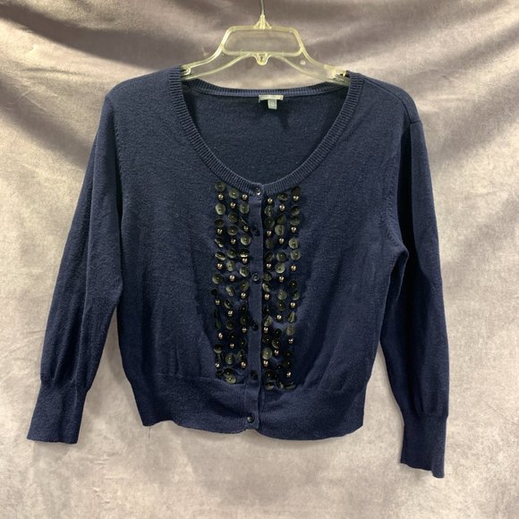 Charlotte Russe Cropped Cardigan - Picture 1 of 5